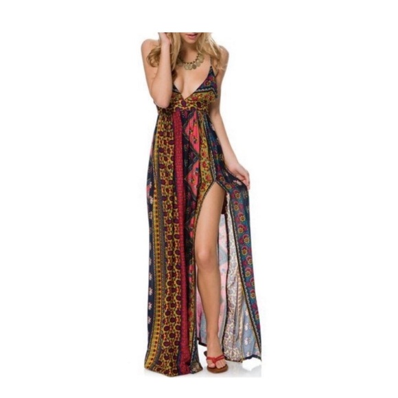 Novella Royale maxi dress - Picture 2 of 7